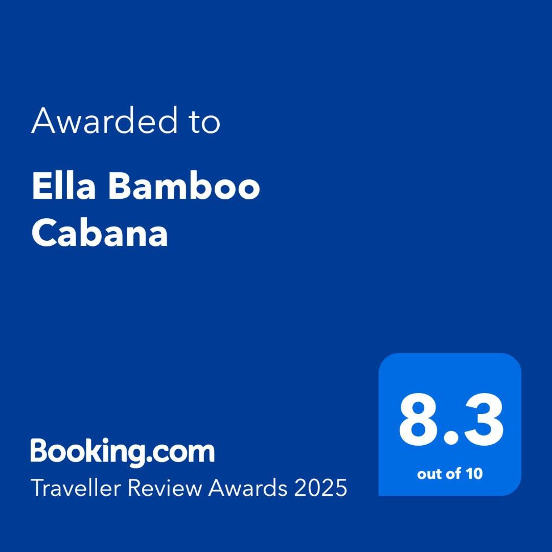 Ella Bamboo Cabana Εξωτερικό φωτογραφία